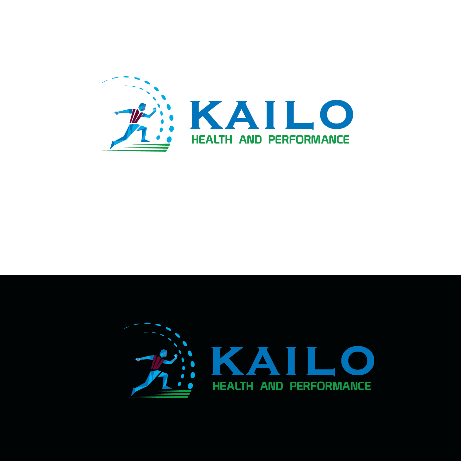 Logo-Design von emptyboxgraphics für Kailo Health and Performance | Design #15022934