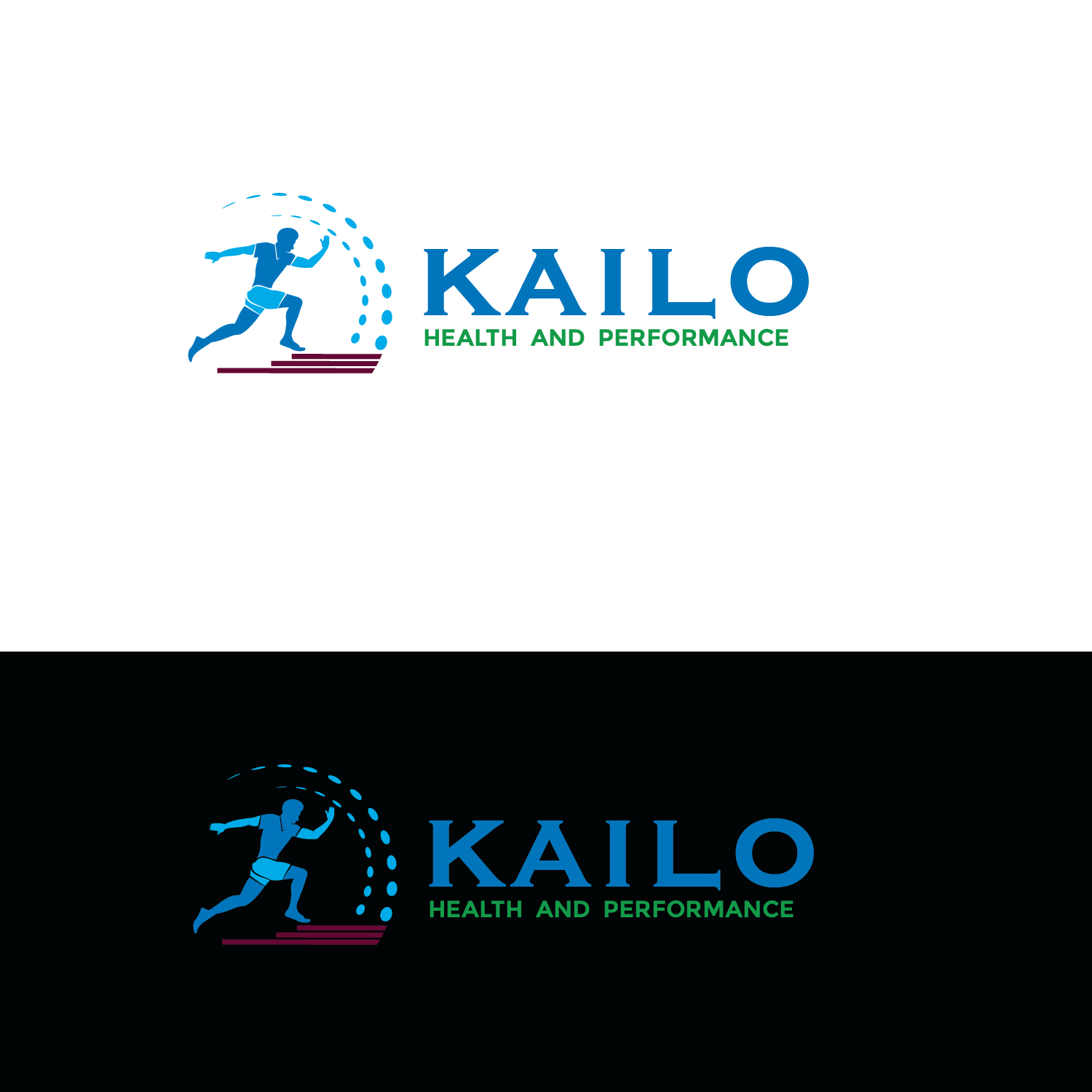 Diseño de Logo por emptyboxgraphics para Kailo Health and Performance | Diseño #15057396