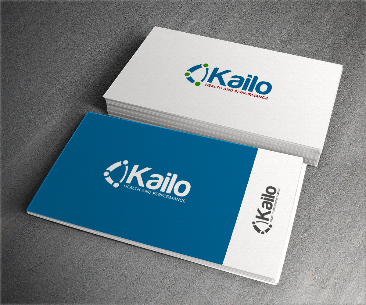 Logo-Design von aglaronde23 für Kailo Health and Performance | Design #14872164