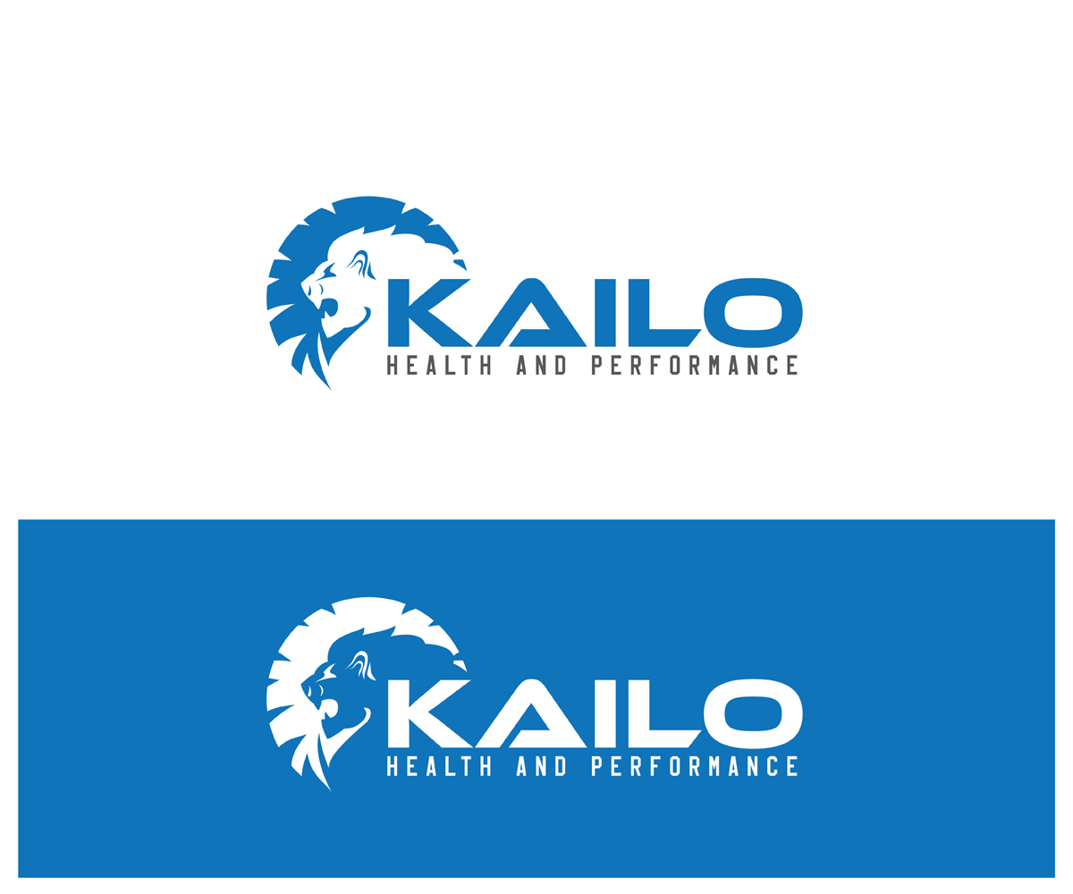 Logo Design by KabhTech Studio for Kailo Health and Performance | Design #14624885