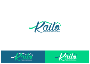 Diseño de Logo por Amduat Design para Kailo Health and Performance | Diseño: #14630445