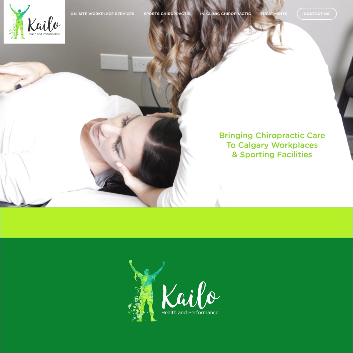 Logo-Design von StudioFour für Kailo Health and Performance | Design #14935558