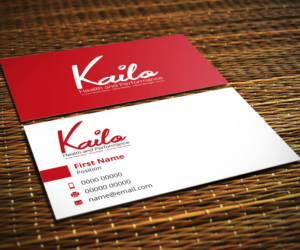 Diseño de Logo por Saumin Bhavsar para Kailo Health and Performance | Diseño: #14655787