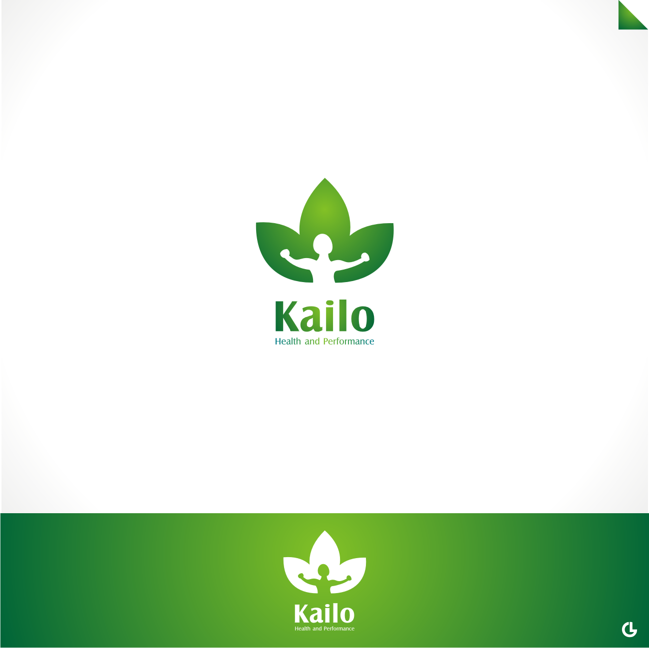 Logo-Design von R!CKY für Kailo Health and Performance | Design #14903478