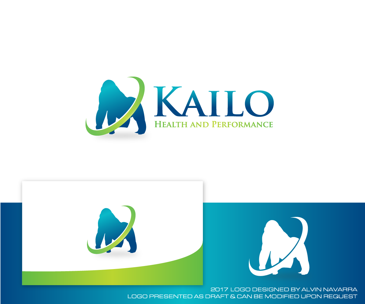 Diseño de Logo por alvinnavarra para Kailo Health and Performance | Diseño #14626924