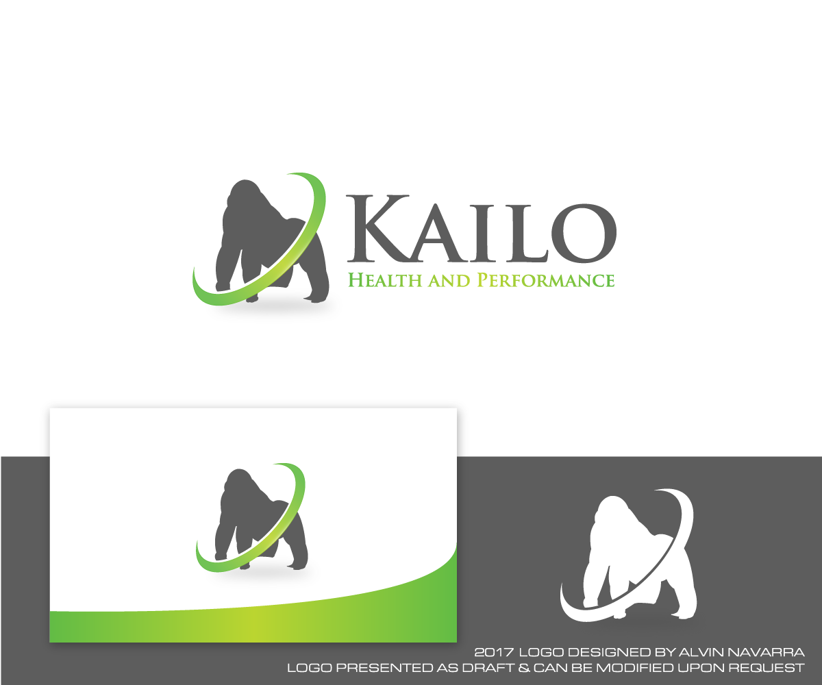 Diseño de Logo por alvinnavarra para Kailo Health and Performance | Diseño #14626945
