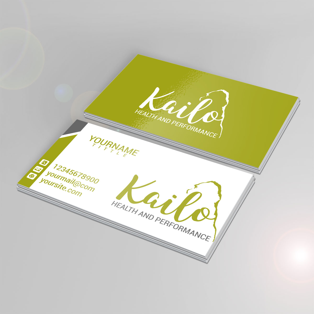 Logo-Design von Khalik für Kailo Health and Performance | Design #14637759