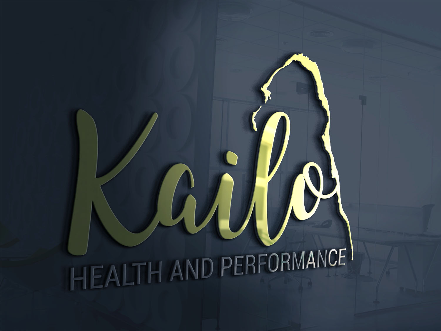 Logo Design by Khalik for Kailo Health and Performance | Design #14637761