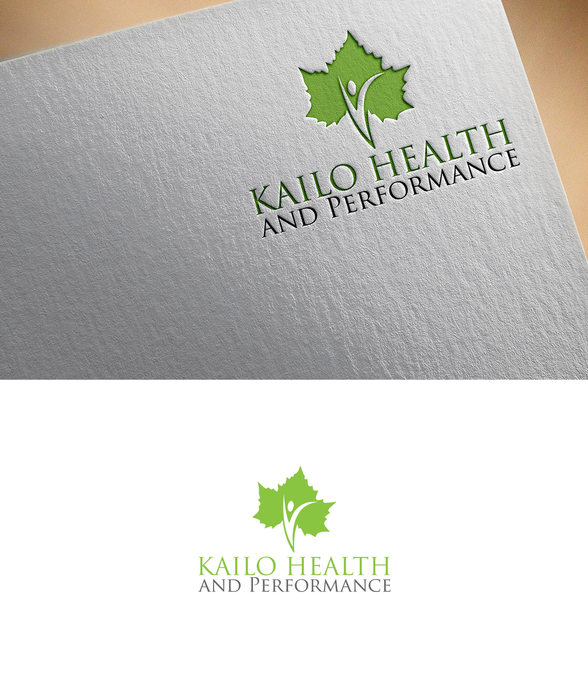 Logo Design by supercreative for Kailo Health and Performance | Design #14627707