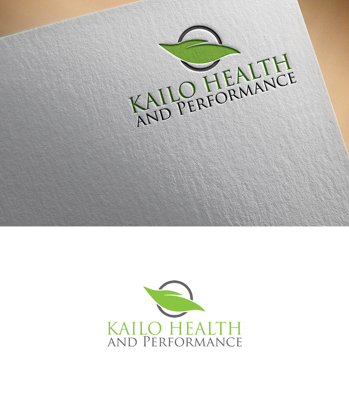 Logo Design by supercreative for Kailo Health and Performance | Design #14627708