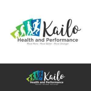 Diseño de Logo por concepts para Kailo Health and Performance | Diseño: #14704772