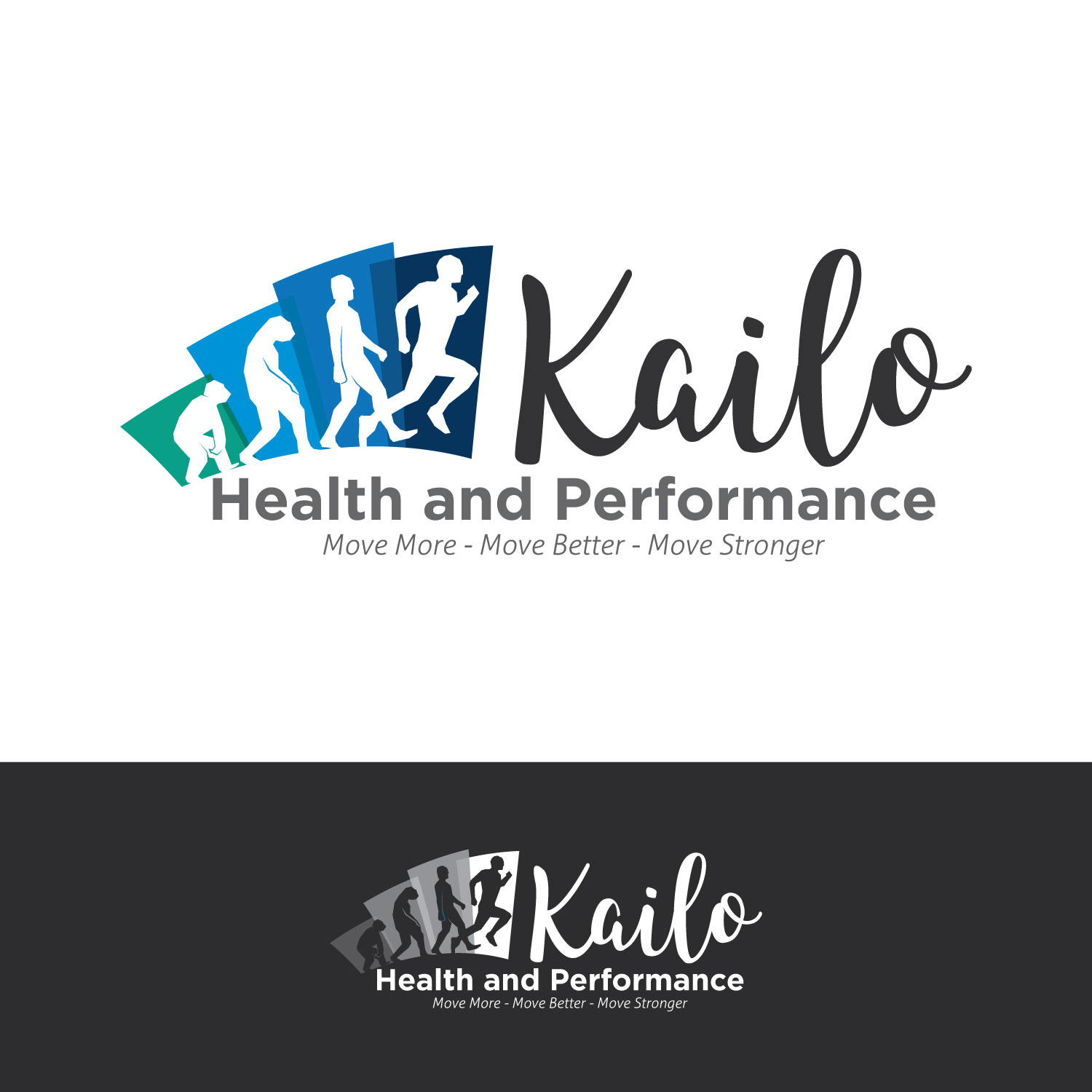 Logo-Design von concepts für Kailo Health and Performance | Design #14704774