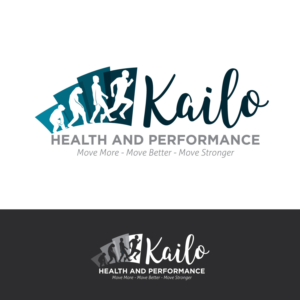Logo Design by concepts for Kailo Health and Performance | Design: #14704775