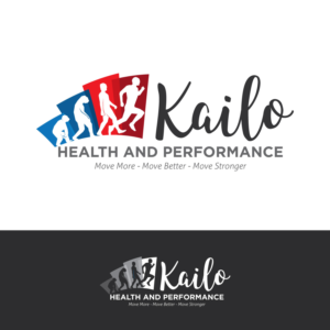 Diseño de Logo por concepts para Kailo Health and Performance | Diseño: #14704776