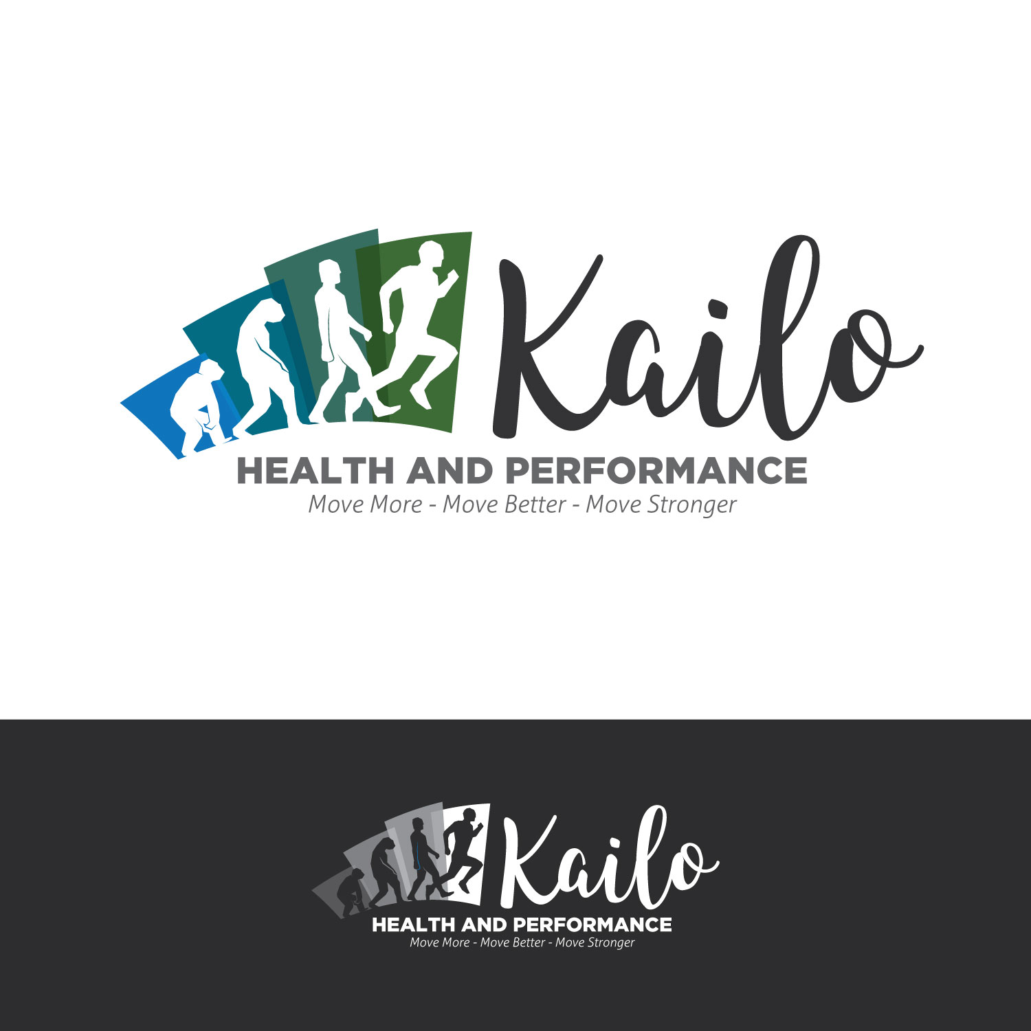 Logo-Design von concepts für Kailo Health and Performance | Design #14704778