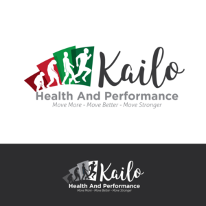 Diseño de Logo por concepts para Kailo Health and Performance | Diseño: #14704793