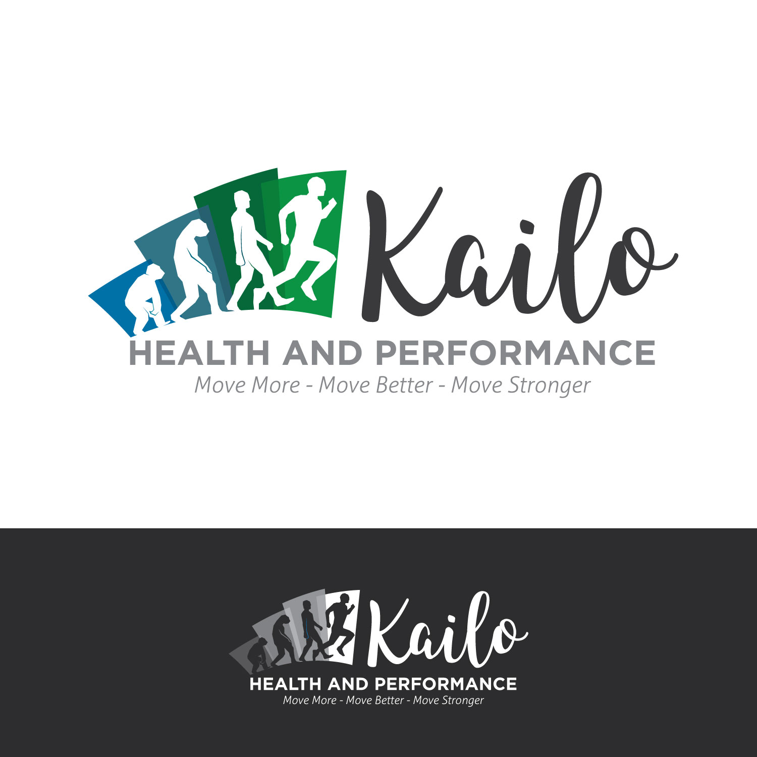 Logo-Design von concepts für Kailo Health and Performance | Design #14704794