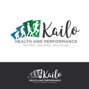 Diseño de Logo por concepts para Kailo Health and Performance | Diseño: #14704794