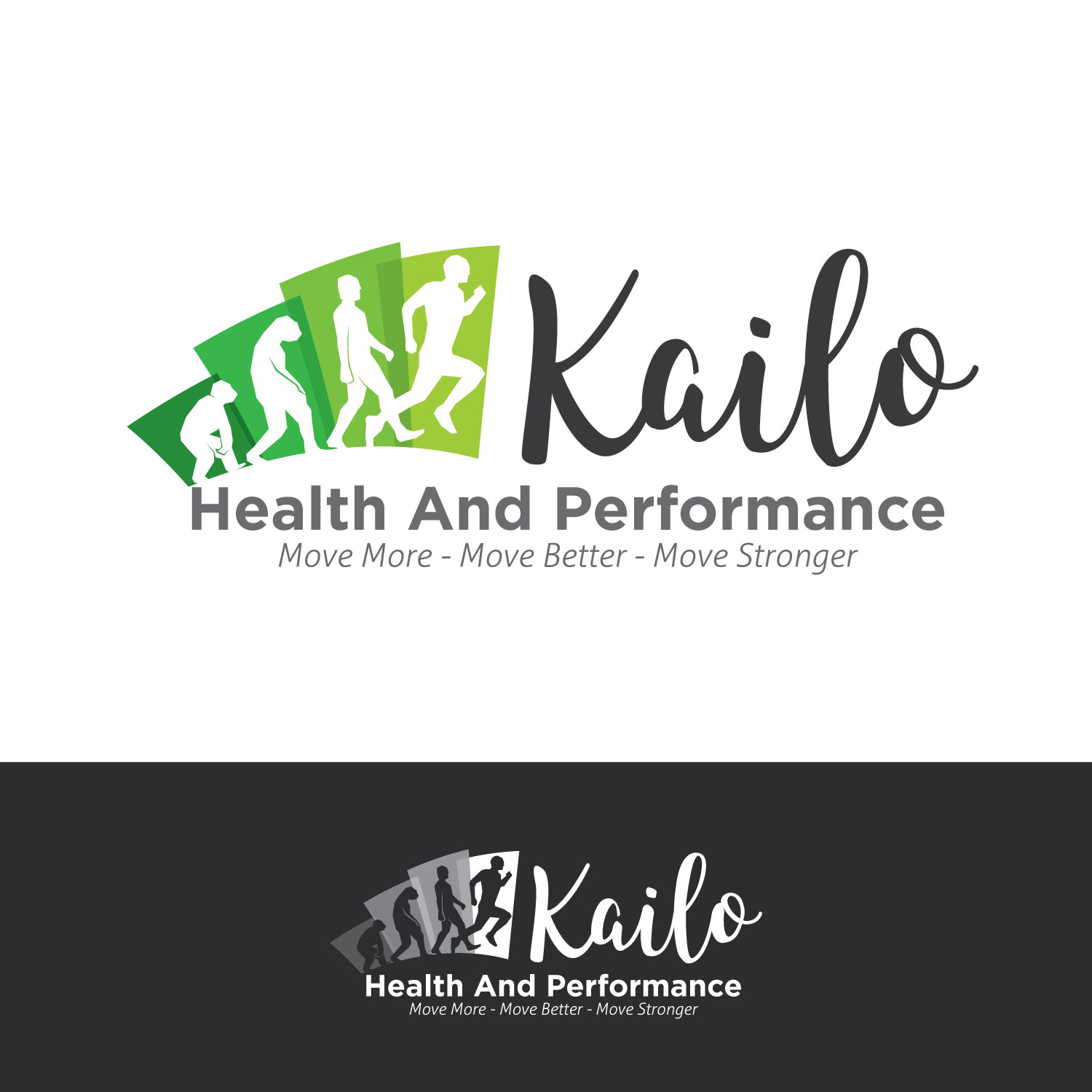 Logo-Design von concepts für Kailo Health and Performance | Design #14704867
