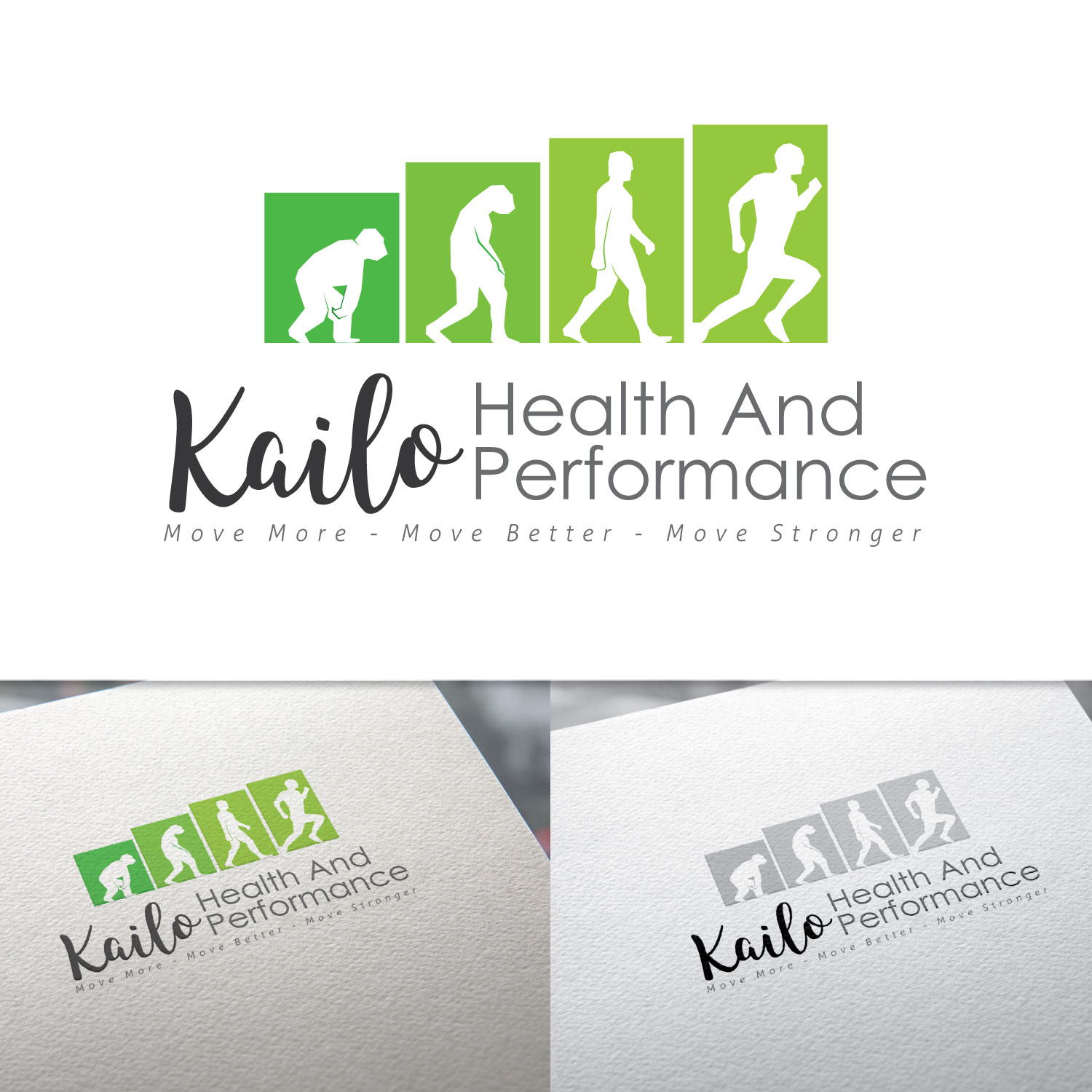 Logo Design by concepts for Kailo Health and Performance | Design #14711421