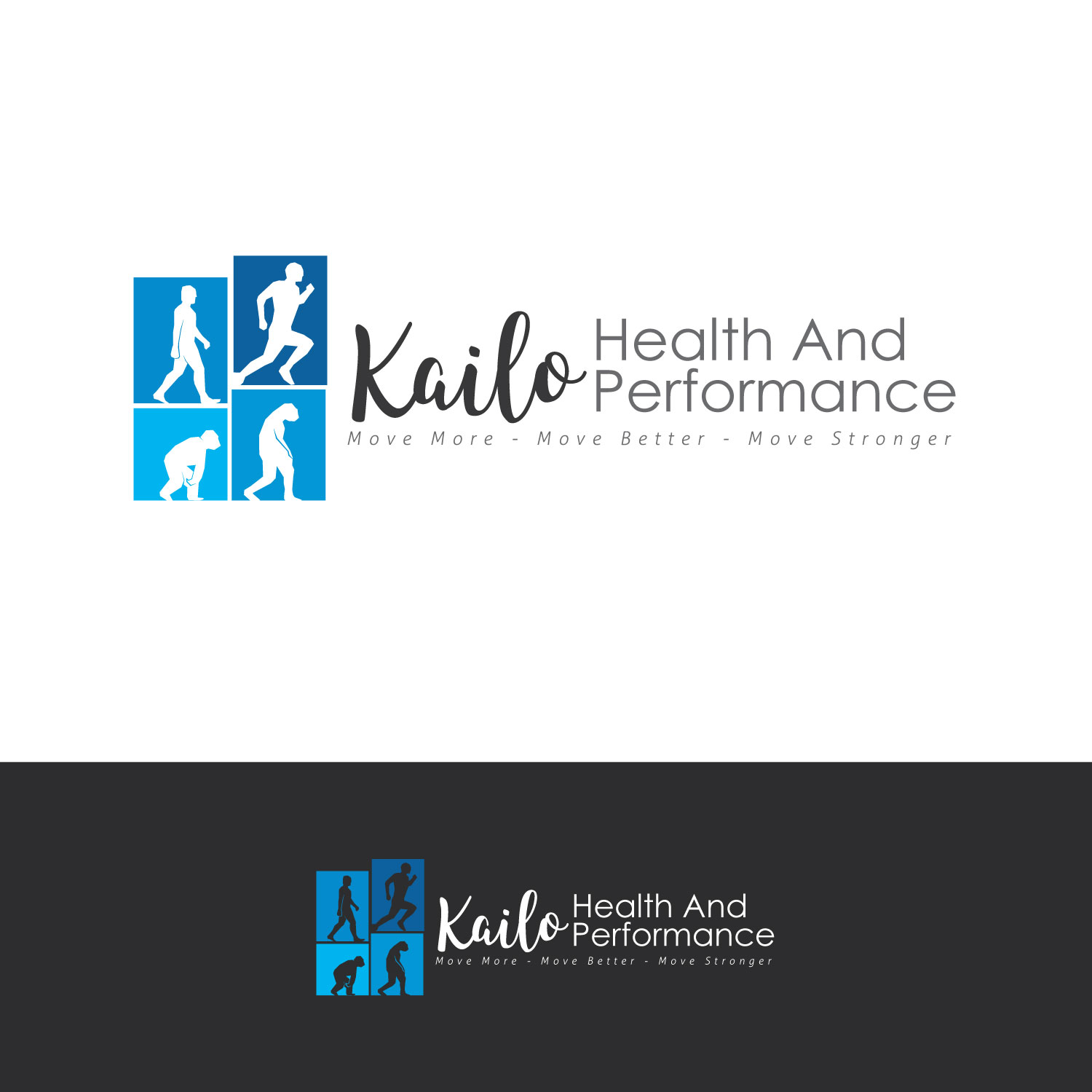 Diseño de Logo por concepts para Kailo Health and Performance | Diseño #14711422