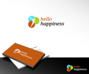 Diseño de Logo por dharlan para hello happiness | Diseño: #14640738