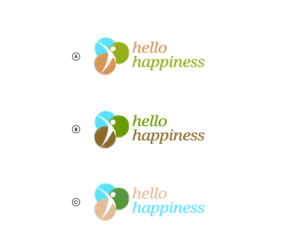 Diseño de Logo por dharlan para hello happiness | Diseño: #14648642