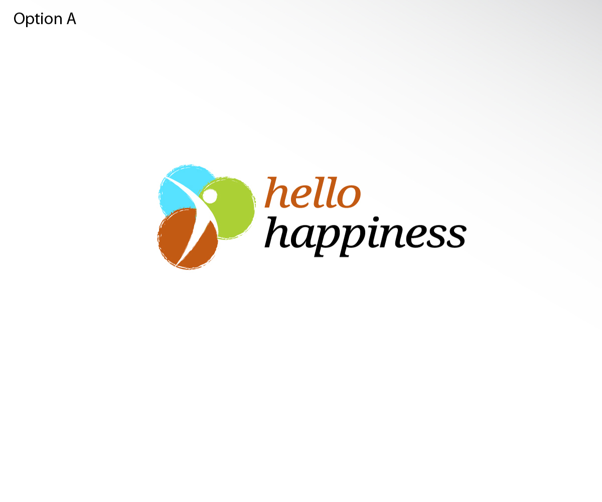Logo Design by dharlan for hello happiness | Design #14652390