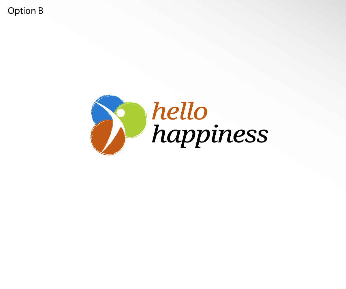 Diseño de Logo por dharlan para hello happiness | Diseño #14652392