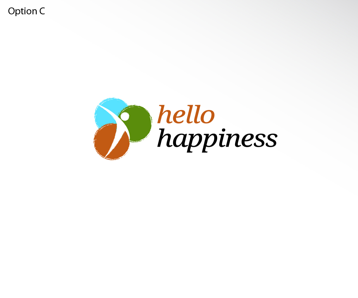 Logo Design by dharlan for hello happiness | Design #14652394
