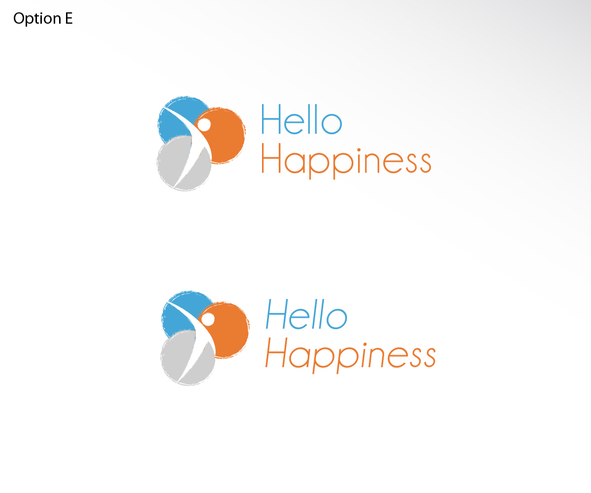 Diseño de Logo por dharlan para hello happiness | Diseño #14662929