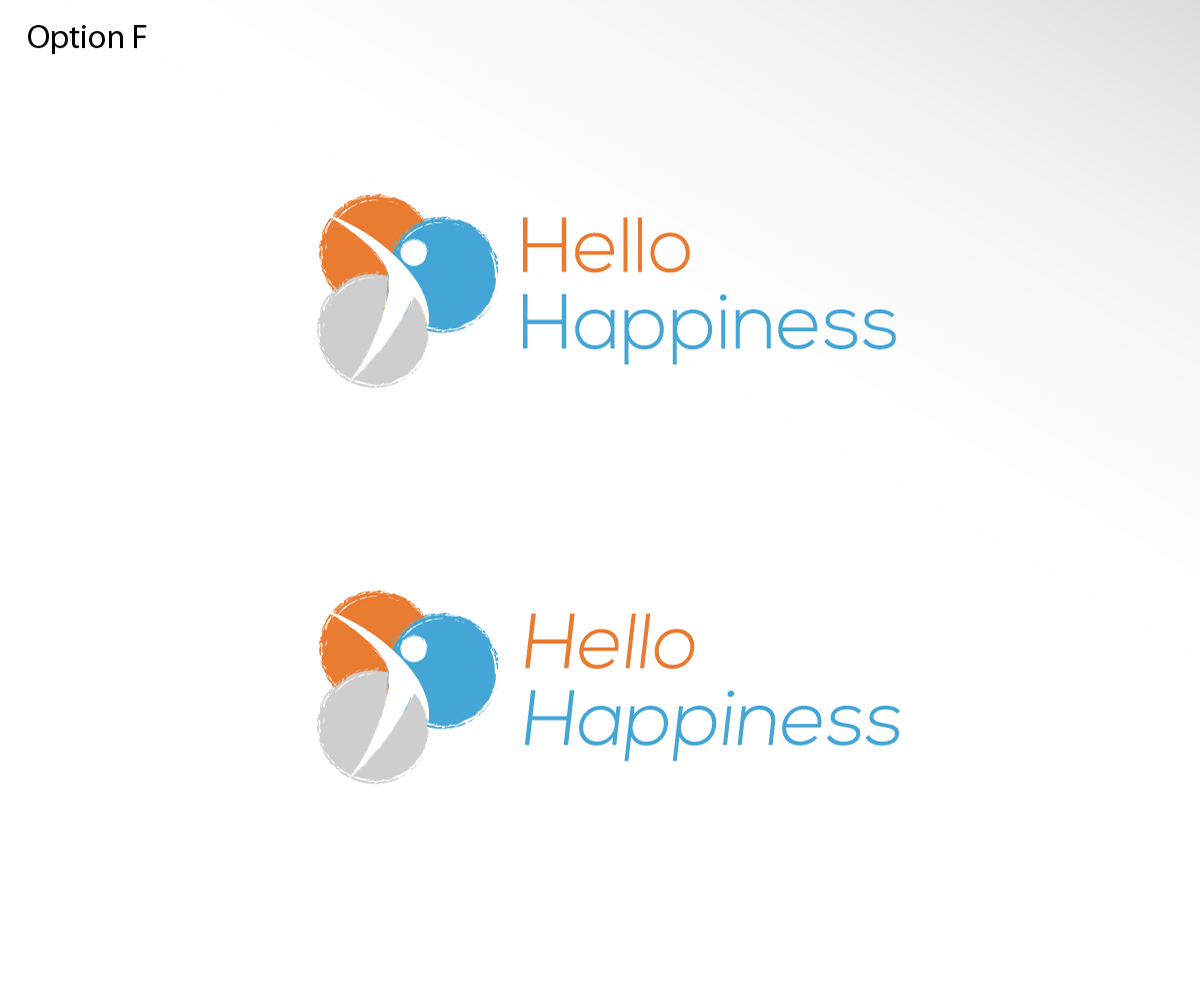 Diseño de Logo por dharlan para hello happiness | Diseño #14662932
