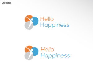Diseño de Logo por dharlan para hello happiness | Diseño: #14662932