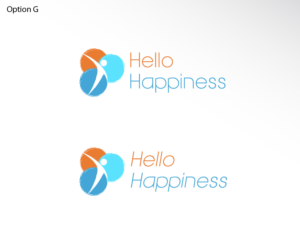 Diseño de Logo por dharlan para hello happiness | Diseño: #14662933