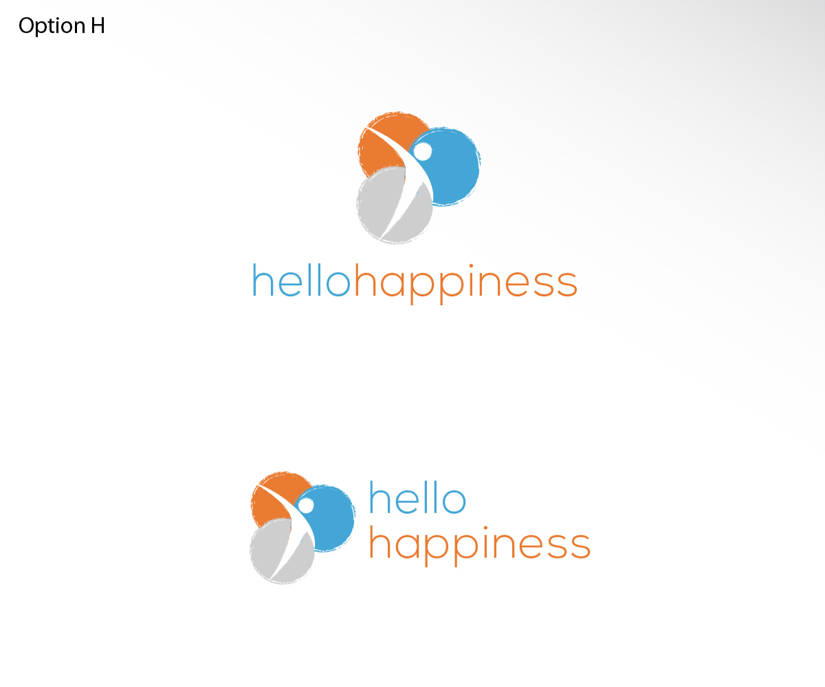 Diseño de Logo por dharlan para hello happiness | Diseño #14668447