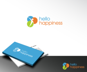 Diseño de Logo por dharlan para hello happiness | Diseño: #14680846
