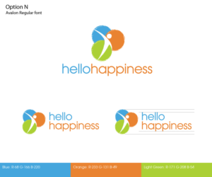 Diseño de Logo por dharlan para hello happiness | Diseño: #14791288