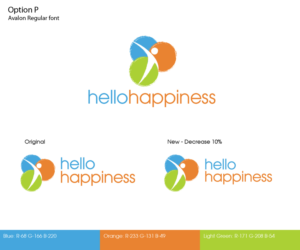 Diseño de Logo por dharlan para hello happiness | Diseño: #14798529