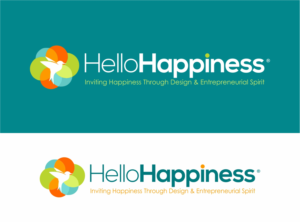 Logo Design by nikkiblue for hello happiness | Design: #14799495