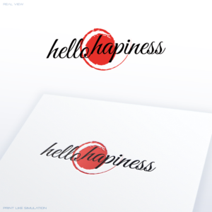 Logo Design by Anthony for hello happiness | Design #14729859
