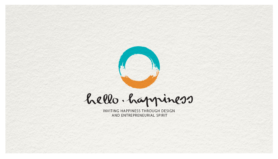 Logo Design by Sonya for hello happiness | Design #14656199