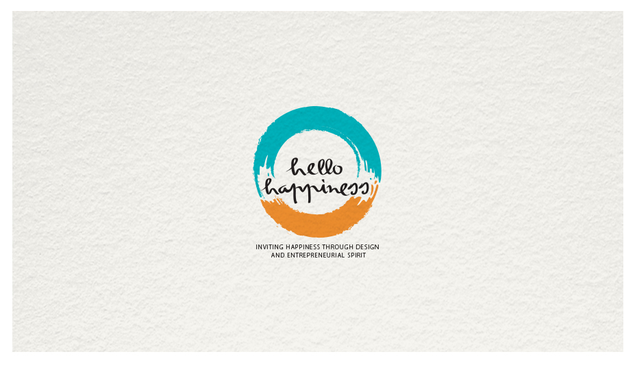 Logo Design by Sonya for hello happiness | Design #14656200