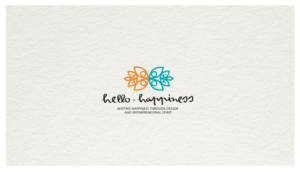 Logo Design by Sonya for hello happiness | Design: #14656202