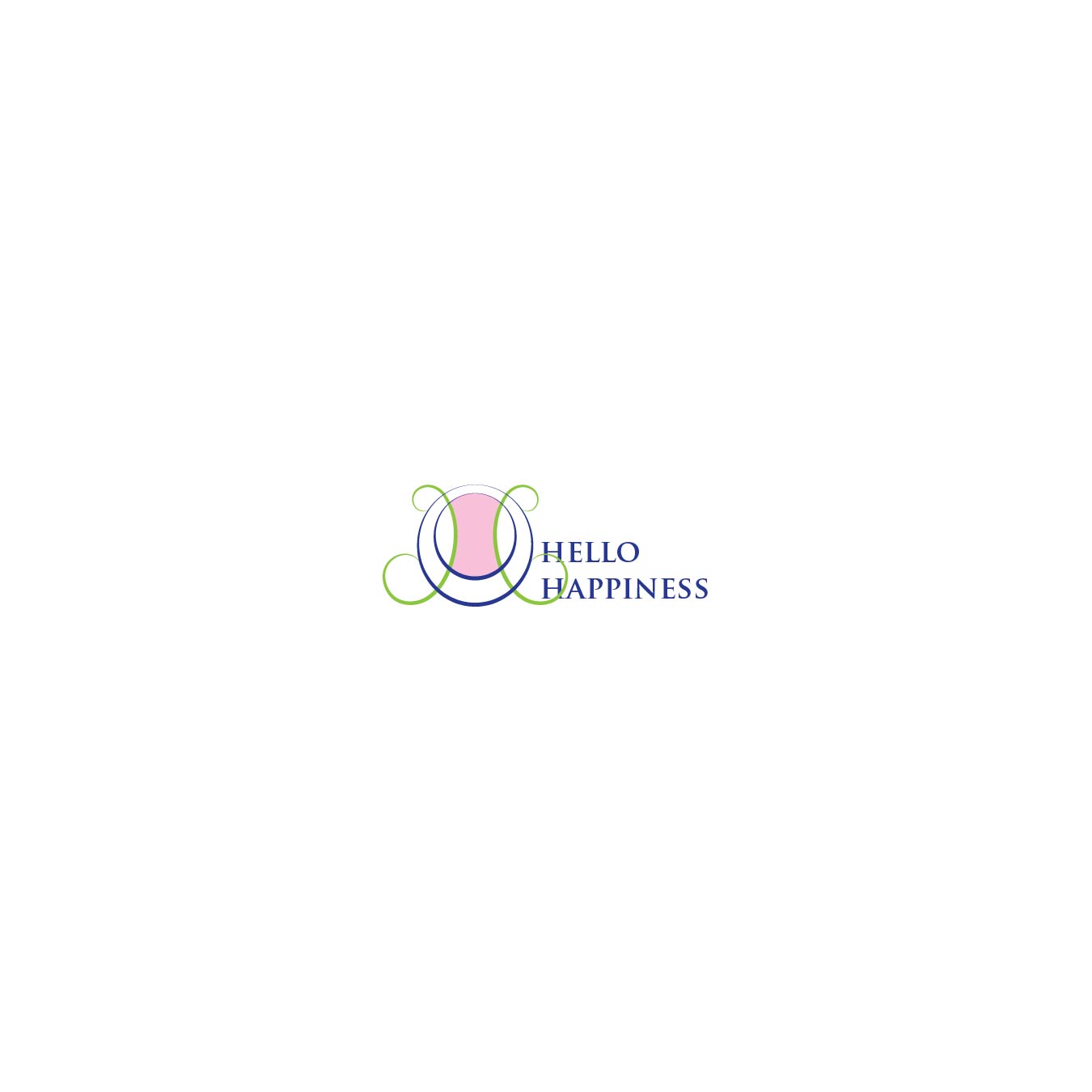 Logo Design by Adnan Ansari for hello happiness | Design #14657273