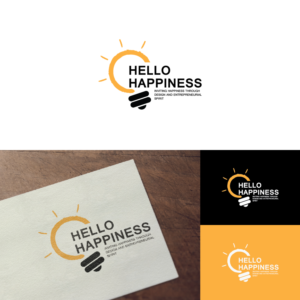 Logo Design by Black Arrow for hello happiness | Design: #14651187