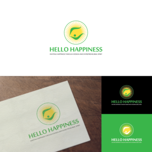 Logo Design by Black Arrow for hello happiness | Design: #14651188