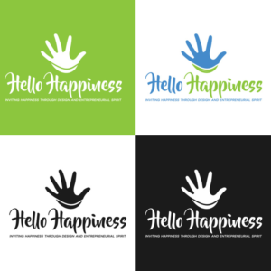Diseño de Logo por DesignDUO para hello happiness | Diseño: #14799480