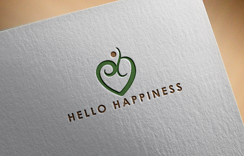 Logo Design by taherswapon for hello happiness | Design #14656904
