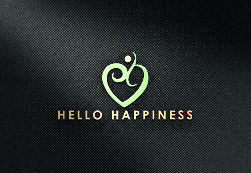 Logo Design by taherswapon for hello happiness | Design #14656905