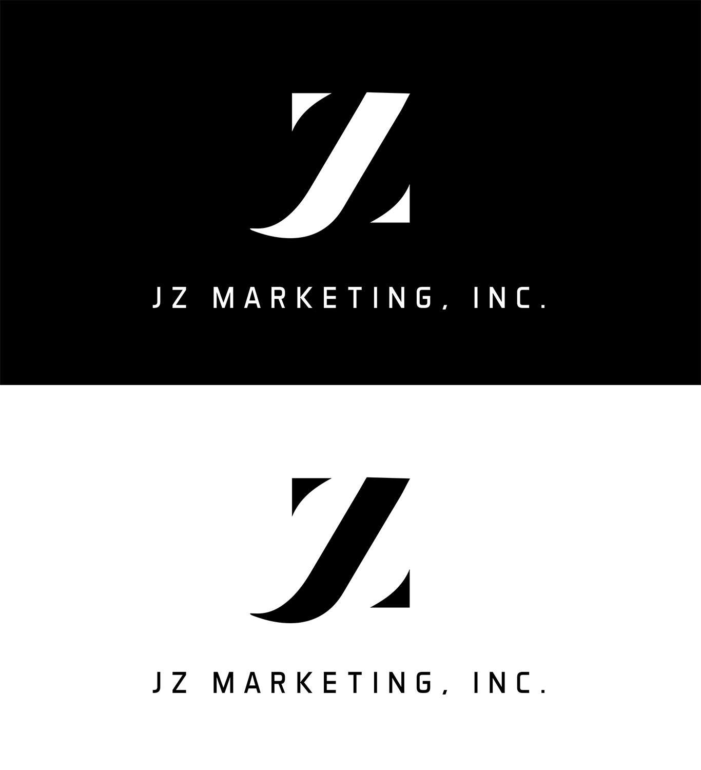 Logo Design by luisadesigns for JZ Marketing, Inc. | Design: #14669551